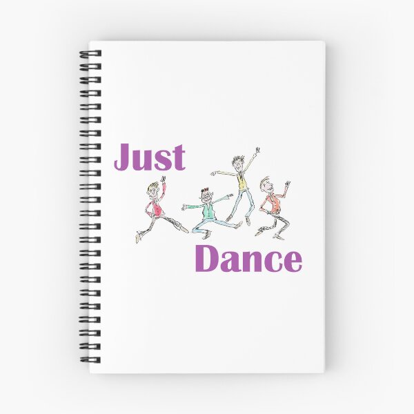 Item preview, 4 Young lads dancing designed and sold by Inky Fingers Illustrations.