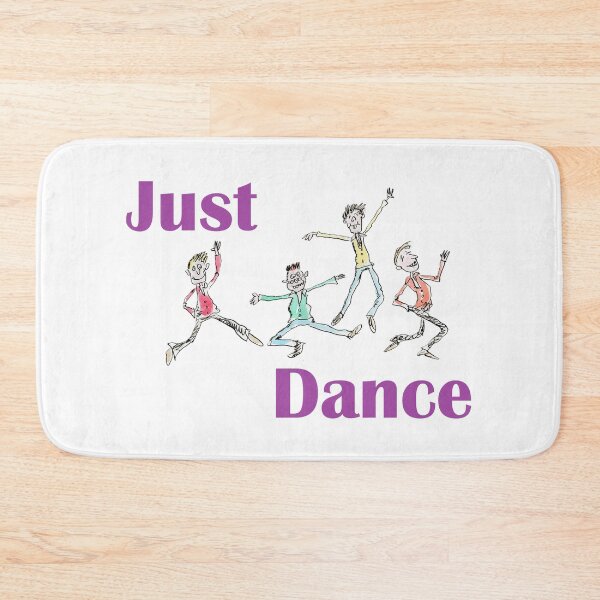 Item preview, 4 Young lads dancing designed and sold by Inky Fingers Illustrations.