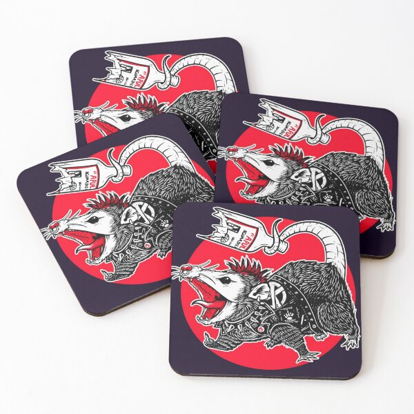 Item preview, Punk Possum Rebel Streetwear Graphic designed and sold by Peac7e.
