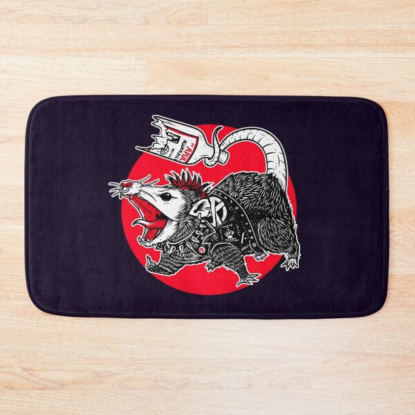 Item preview, Punk Possum Rebel Streetwear Graphic designed and sold by Peac7e.