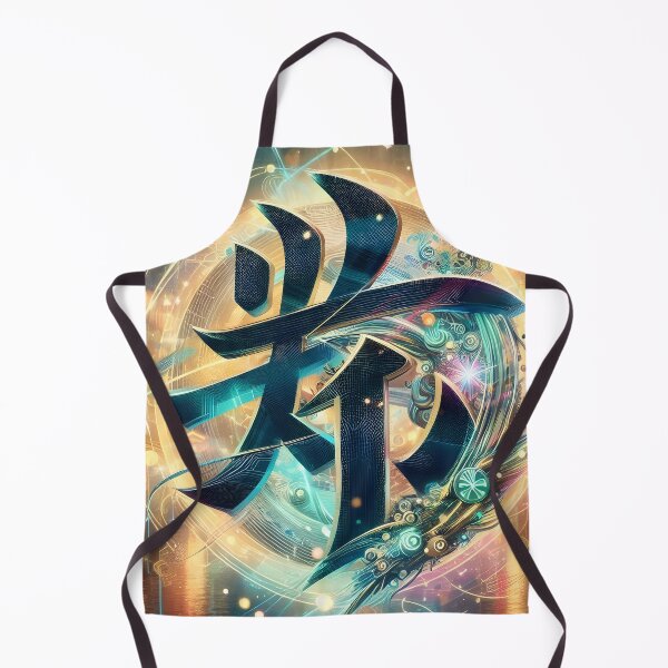 Item preview, Neon Prosperity Kanji Lights designed and sold by AI-Only Creations.