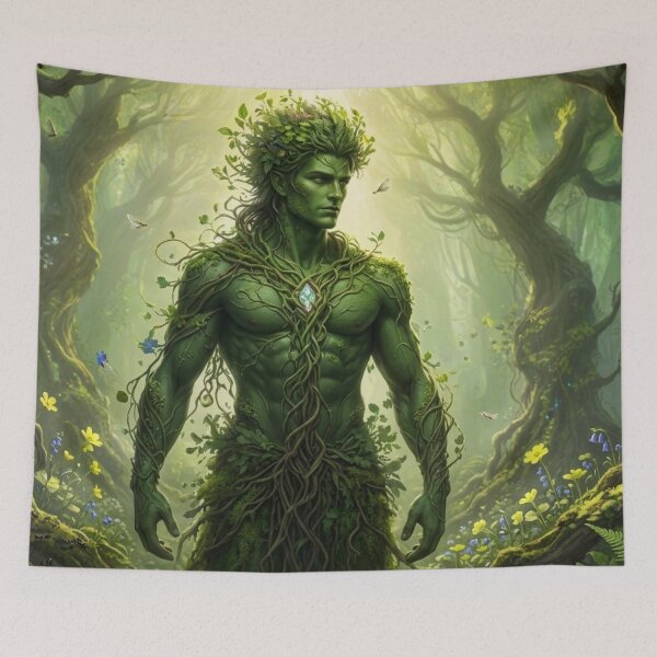 Item preview, Floralis: March Awakening - Spirit of the Forest designed and sold by NeyhineAngelionShop.