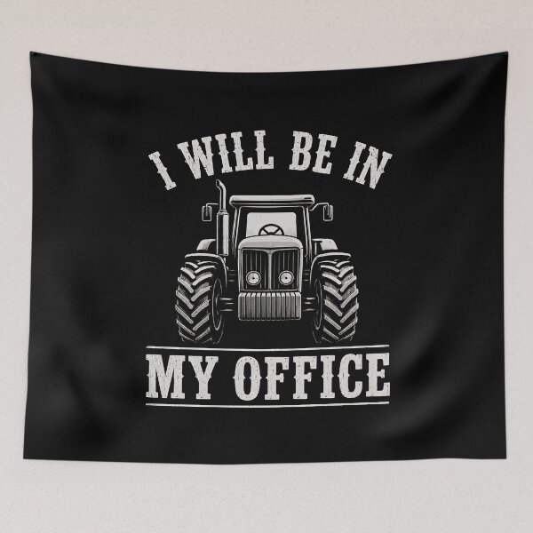 Item preview, I will be in my office designed and sold by zoes-ink.
