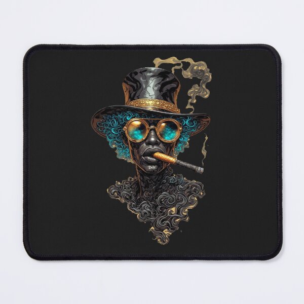 Item preview,  Ether Rebel: Gold Cigar & Obsidian Chrome | Sovereign Collection_Vol_06 designed and sold by Shift-Bloom.
