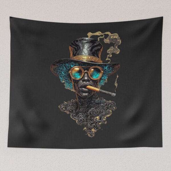 Item preview,  Ether Rebel: Gold Cigar & Obsidian Chrome | Sovereign Collection_Vol_06 designed and sold by Shift-Bloom.