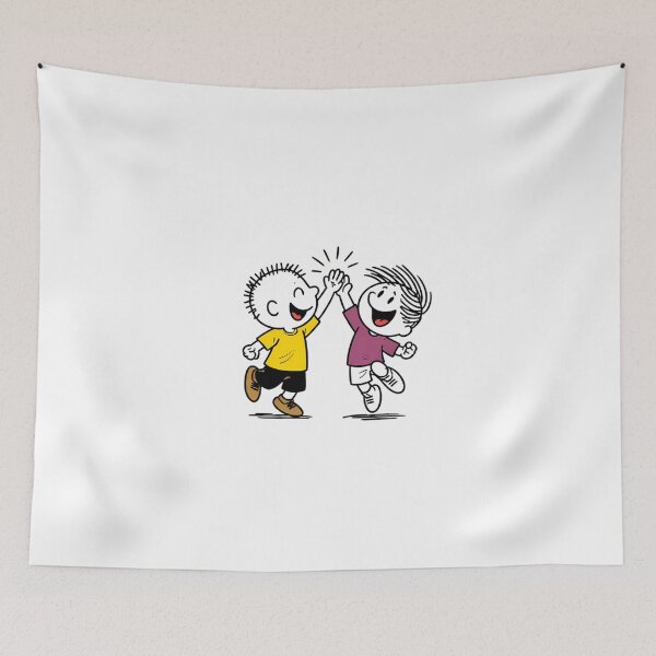 Item preview, Vintage Peanuts Charlie Brown Toss designed and sold by UllricKramer.