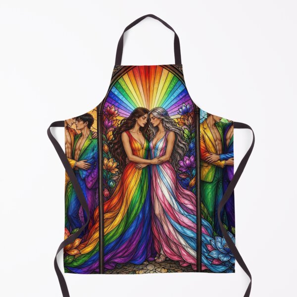 Item preview, United in Color: Vibrant Pride Community Stained Glass Art designed and sold by Soluna Studio.