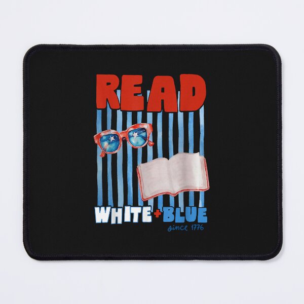 Item preview, Patriotic Bookish 4Th Of July Read White Blue Since 1776 T S designed and sold by bunngu2020.