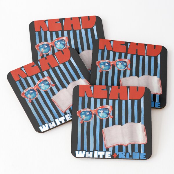 Item preview, Patriotic Bookish 4Th Of July Read White Blue Since 1776 T S designed and sold by bunngu2020.