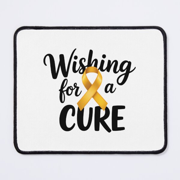 Item preview, Bone Cancer Awareness Yellow Ribbon  designed and sold by sailorjessiArt.