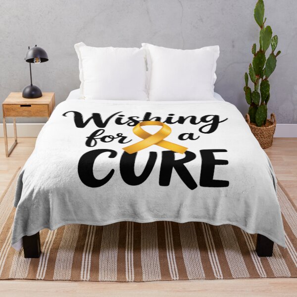 Item preview, Bone Cancer Awareness Yellow Ribbon designed and sold by sailorjessiArt.
