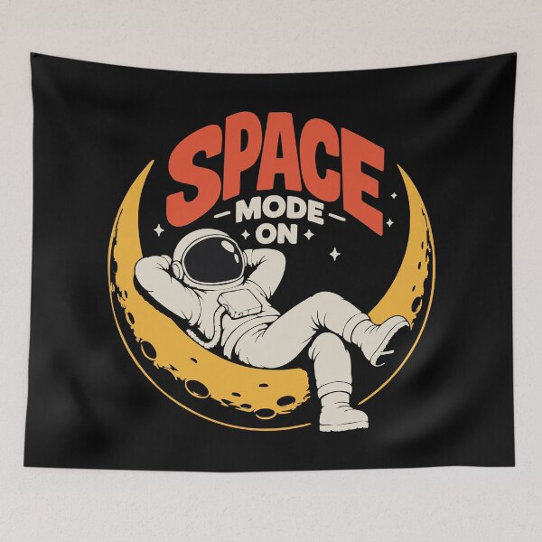 Item preview, Space mode on designed and sold by heptenart.