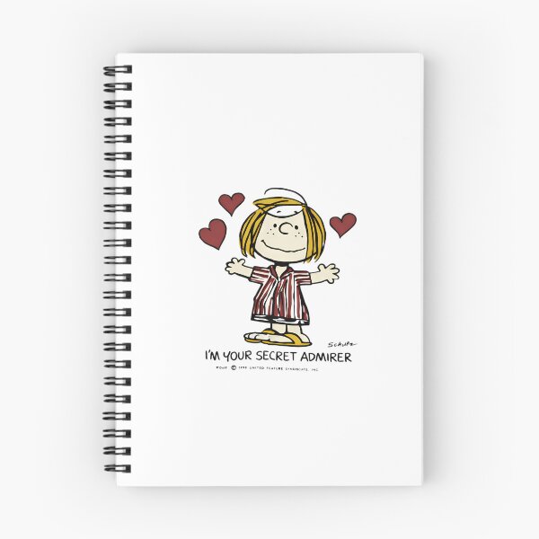 Item preview, Peanuts Peppermint Patty I’m your secret admirer designed and sold by UllricKramer.