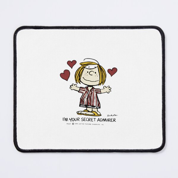 Item preview, Peanuts Peppermint Patty I’m your secret admirer designed and sold by UllricKramer.
