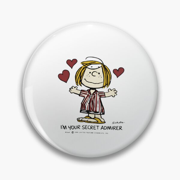 Item preview, Peanuts Peppermint Patty I’m your secret admirer designed and sold by UllricKramer.