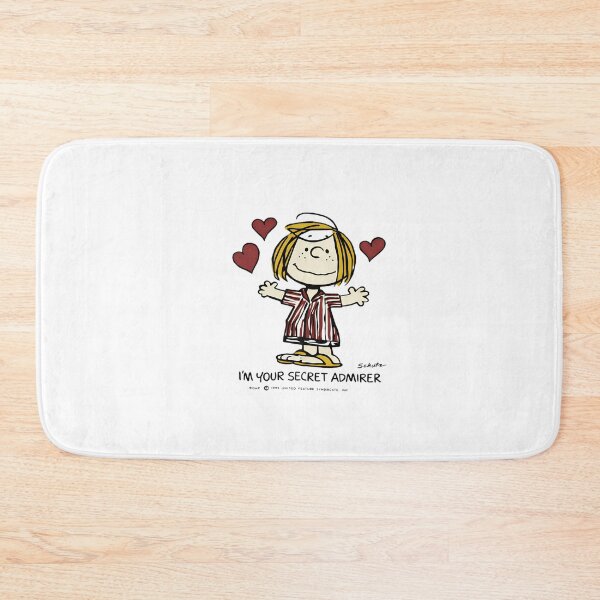 Item preview, Peanuts Peppermint Patty I’m your secret admirer designed and sold by UllricKramer.