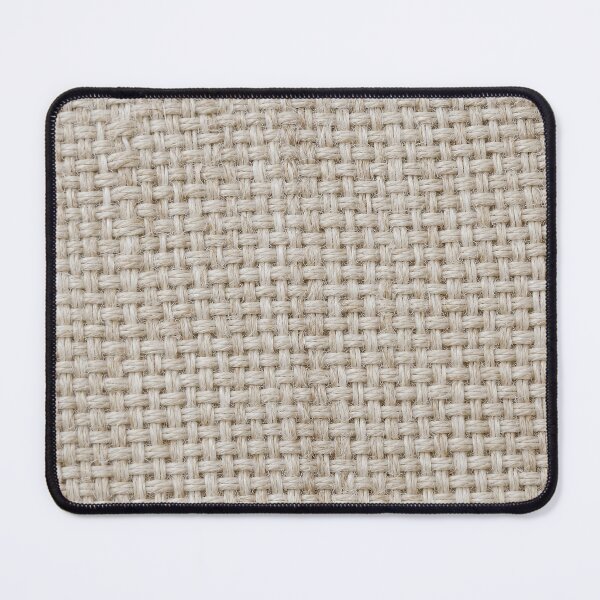 Item preview, Natural Linen Cross Weave Macro designed and sold by frumixart.