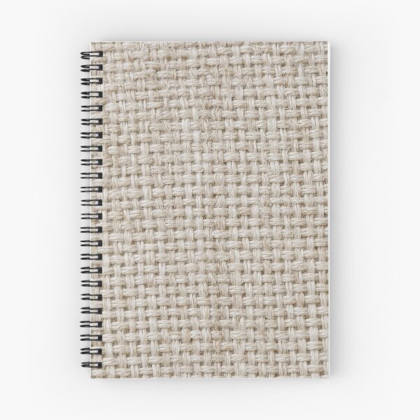 Item preview, Natural Linen Cross Weave Macro designed and sold by frumixart.