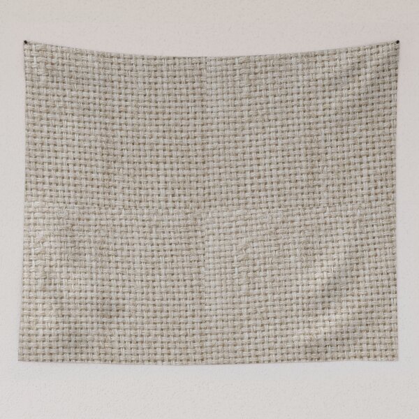 Item preview, Natural Linen Cross Weave Macro designed and sold by frumixart.