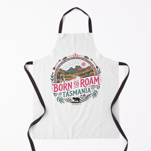 Item preview, Born to Roam Tasmania Australia Solo Trip designed and sold by Yellowriversss.