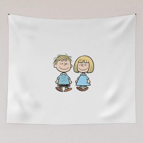 Item preview, Vintage Peanuts Linus And Lucy designed and sold by UllricKramer.