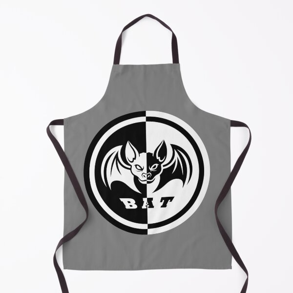 Item preview, Minimalist Bat Mascot Split Circle Logo Design. designed and sold by Omar-2D.