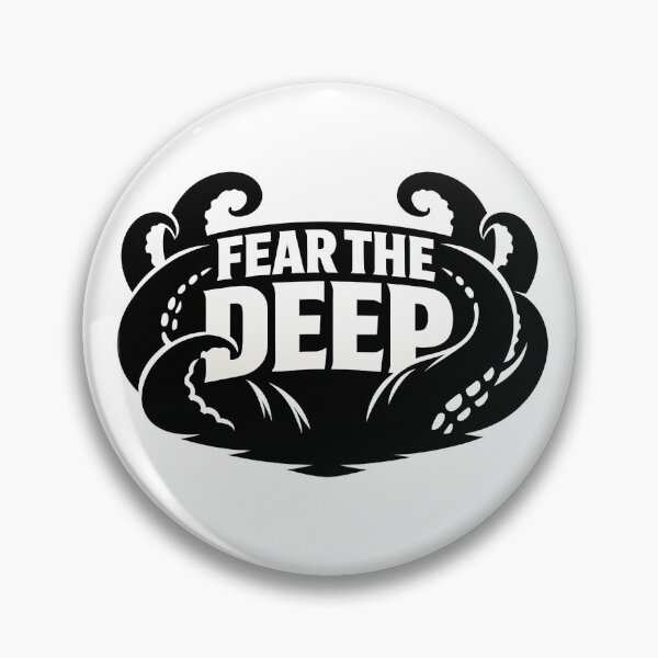 Item preview, FEAR THE DEEP – Kraken Tentacle Nautical Horror Design designed and sold by TGMDesignsAUS.
