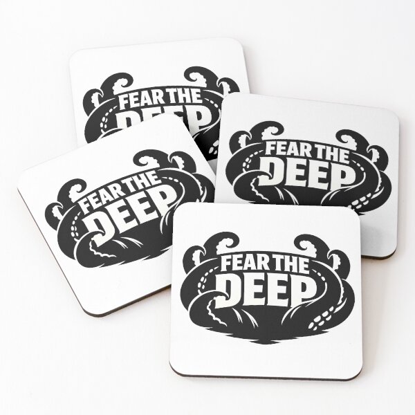 Item preview, FEAR THE DEEP – Kraken Tentacle Nautical Horror Design designed and sold by TGMDesignsAUS.