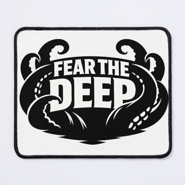 Item preview, FEAR THE DEEP – Kraken Tentacle Nautical Horror Design designed and sold by TGMDesignsAUS.