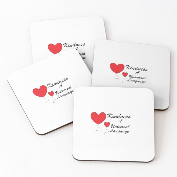 Item preview, Kindness a Universal Language designed and sold by Anointedtoday.