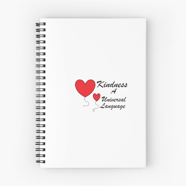 Item preview, Kindness a Universal Language designed and sold by Anointedtoday.