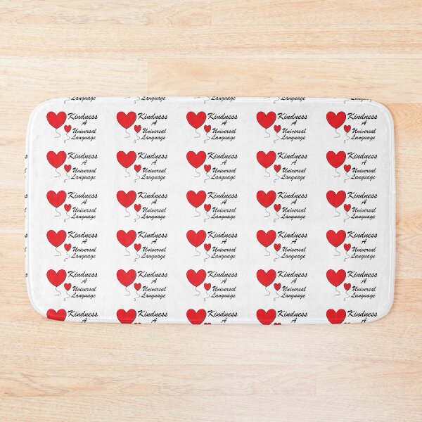 Item preview, Kindness a Universal Language designed and sold by Anointedtoday.