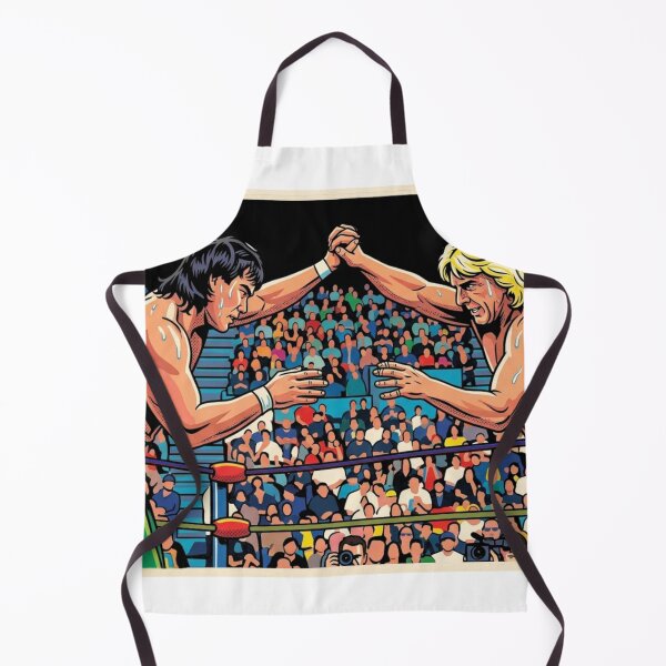 Item preview, Grapple Legends: The Golden Era | Vintage Pop Art Wrestling designed and sold by The Irish Whip.
