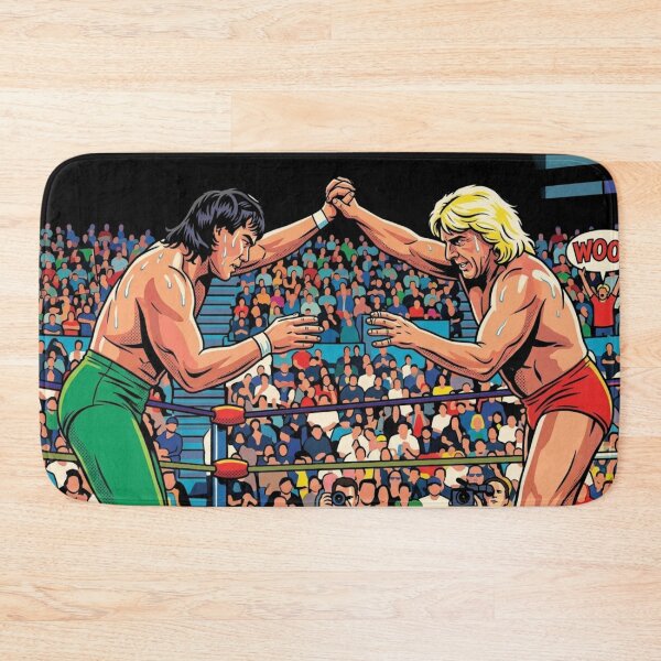Item preview, Grapple Legends: The Golden Era | Vintage Pop Art Wrestling designed and sold by The Irish Whip.