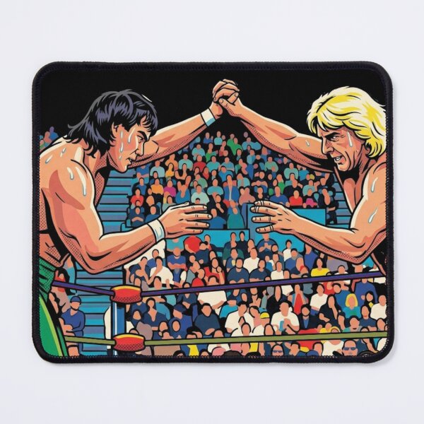 Item preview, Grapple Legends: The Golden Era | Vintage Pop Art Wrestling designed and sold by The Irish Whip.