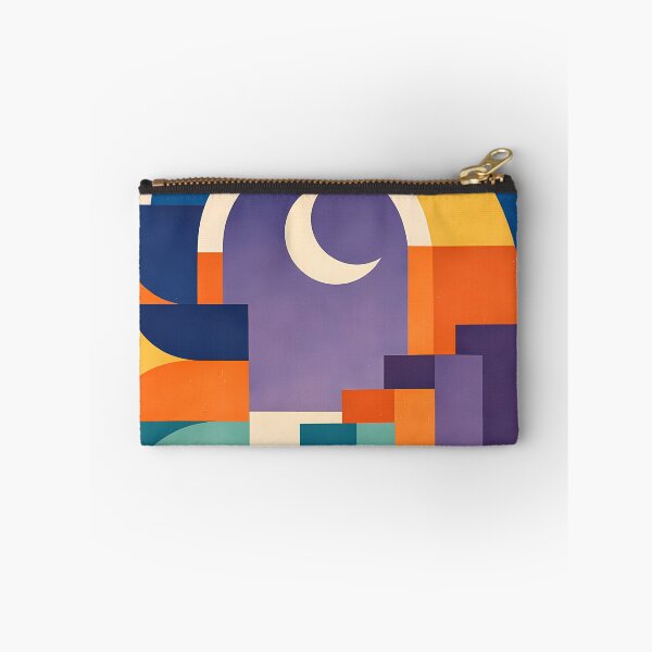 Item preview, Geometric Moon Arch in Bold Typographic Shapes designed and sold by InkSmithery.
