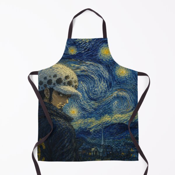Item preview, Trafalgar Law in Van Gogh's Starry Night designed and sold by Backstage by Leyzel.