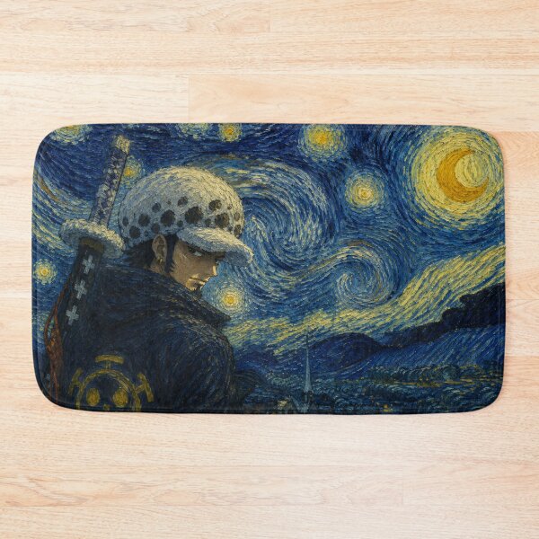 Item preview, Trafalgar Law in Van Gogh's Starry Night designed and sold by Backstage by Leyzel.