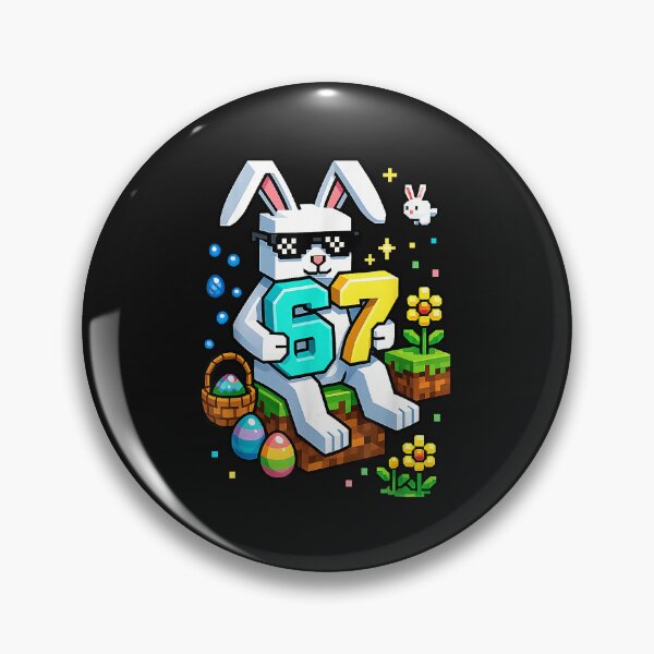 Item preview, Boys Happy Easter Day Bunny Egg 6 7 Meme Easter Kids Gamer T designed and sold by bunngu2020.