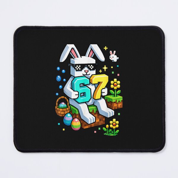 Item preview, Boys Happy Easter Day Bunny Egg 6 7 Meme Easter Kids Gamer T designed and sold by bunngu2020.