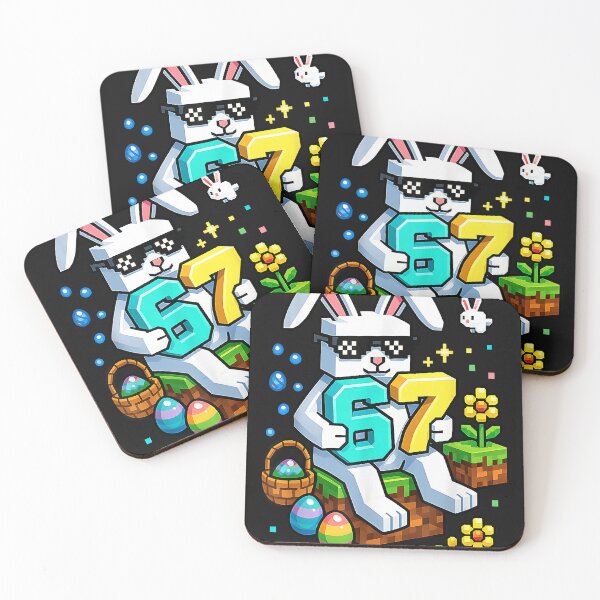 Item preview, Boys Happy Easter Day Bunny Egg 6 7 Meme Easter Kids Gamer T designed and sold by bunngu2020.