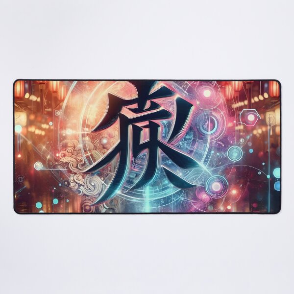 Item preview, Neon Family Kanji Lights designed and sold by AI-Only Creations.