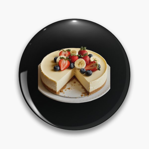Item preview, Classic Cream Cheese Cheesecake designed and sold by SapfireStuArt.