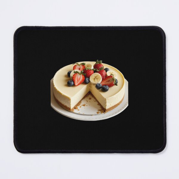 Item preview, Classic Cream Cheese Cheesecake designed and sold by SapfireStuArt.