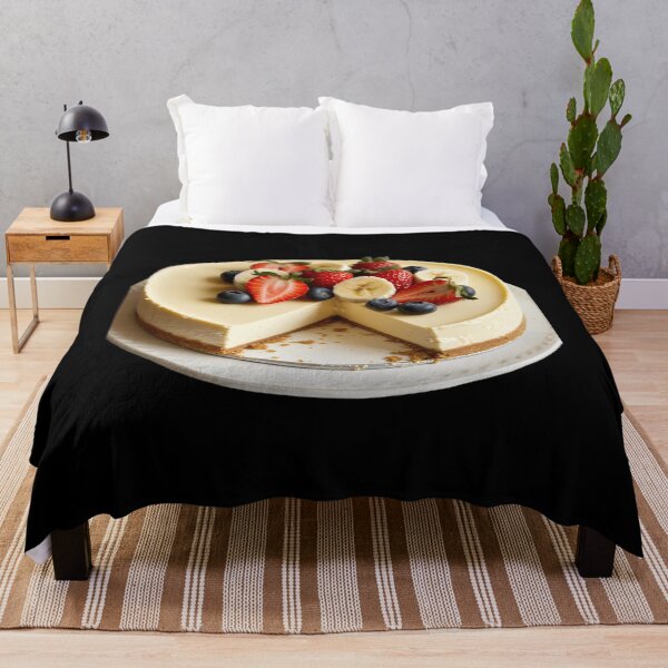 Item preview, Classic Cream Cheese Cheesecake designed and sold by SapfireStuArt.
