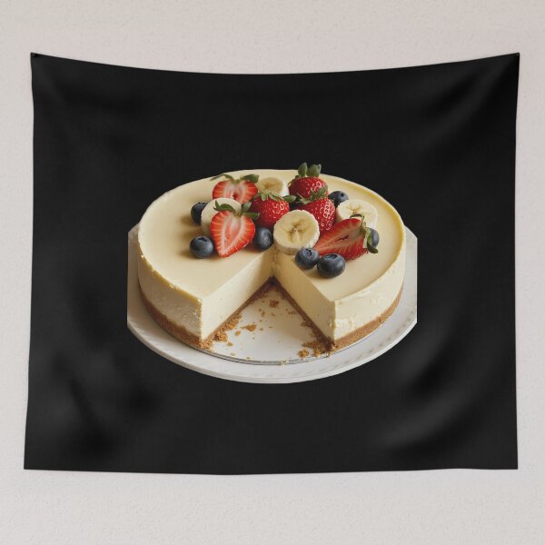 Item preview, Classic Cream Cheese Cheesecake designed and sold by SapfireStuArt.