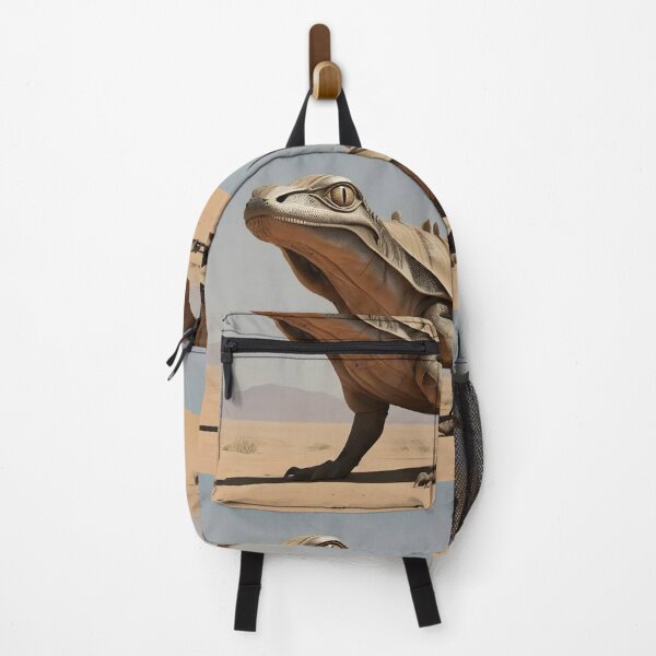 Item preview, Futuristic Desert Lizard | Sci-Fi Reptile Creature Digital Art designed and sold by Bhaskar Digital Art.