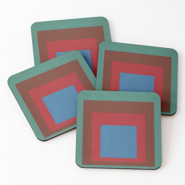 Item preview, Josef Albers Study to Homage to the Square designed and sold by HeatherrRoss.