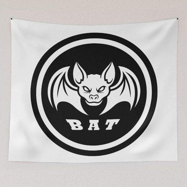 Item preview, Circular Bat Mascot Vector Logo Design. designed and sold by Omar-2D.