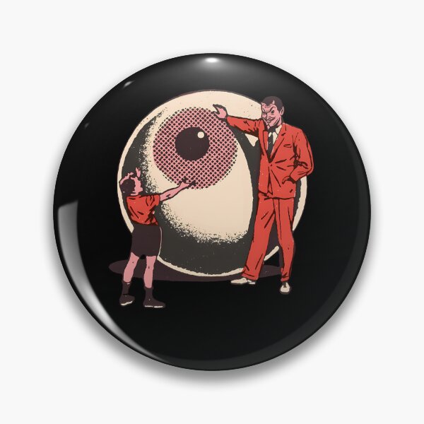 Item preview, Vintage devil eyeball - here you go kid  designed and sold by ACSKU.